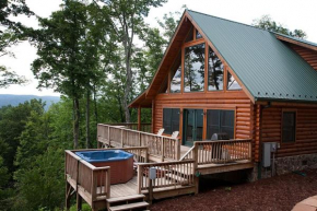 Cloud Nine - Mountain Views Cabin with Grill and Fireplace